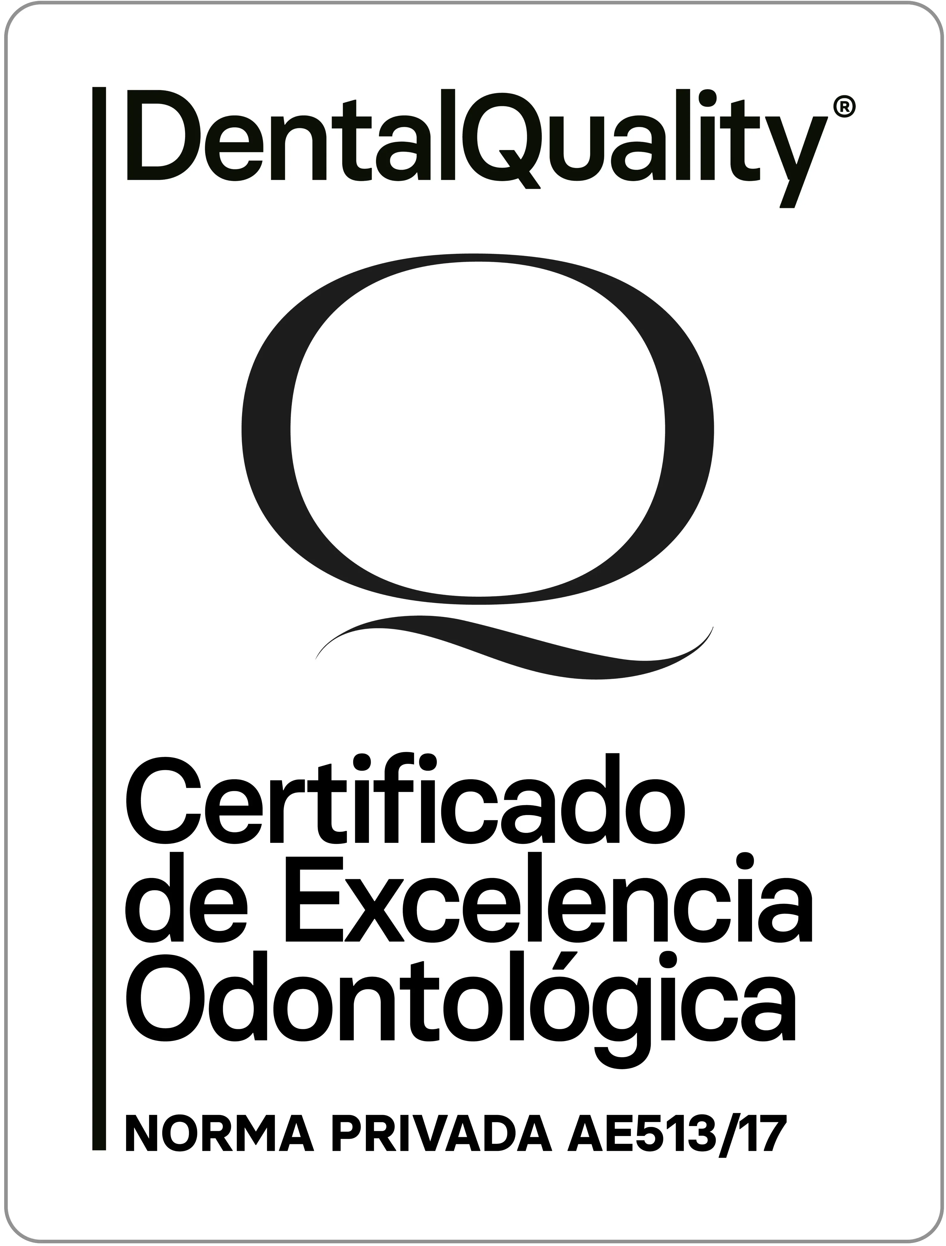 Certificación Odon