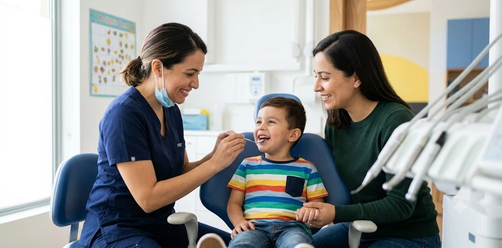 Cuándo Debo Llevar a Mi Hijo al Dentista