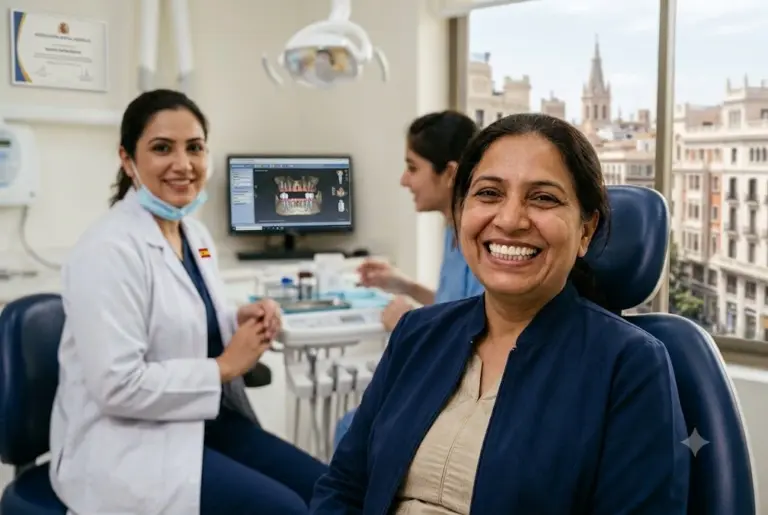 Implantes dentales All-on-4