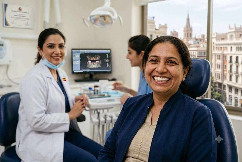 Implantes dentales All-on-4