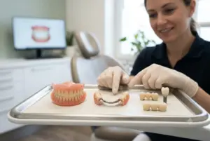 Tipos de Prótesis Dentales