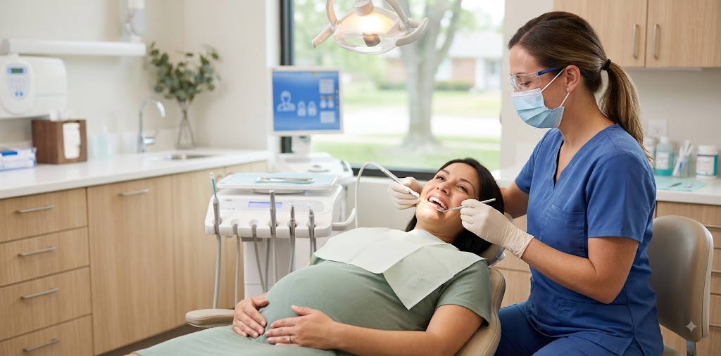 ¿Es Segura la Limpieza Dental Durante el Embarazo