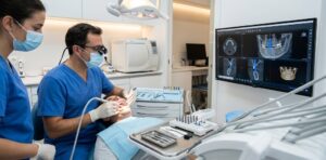 Cirugía guiada en implantes dentales