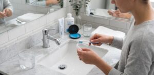 Cómo Limpiar tus Férulas de Invisalign