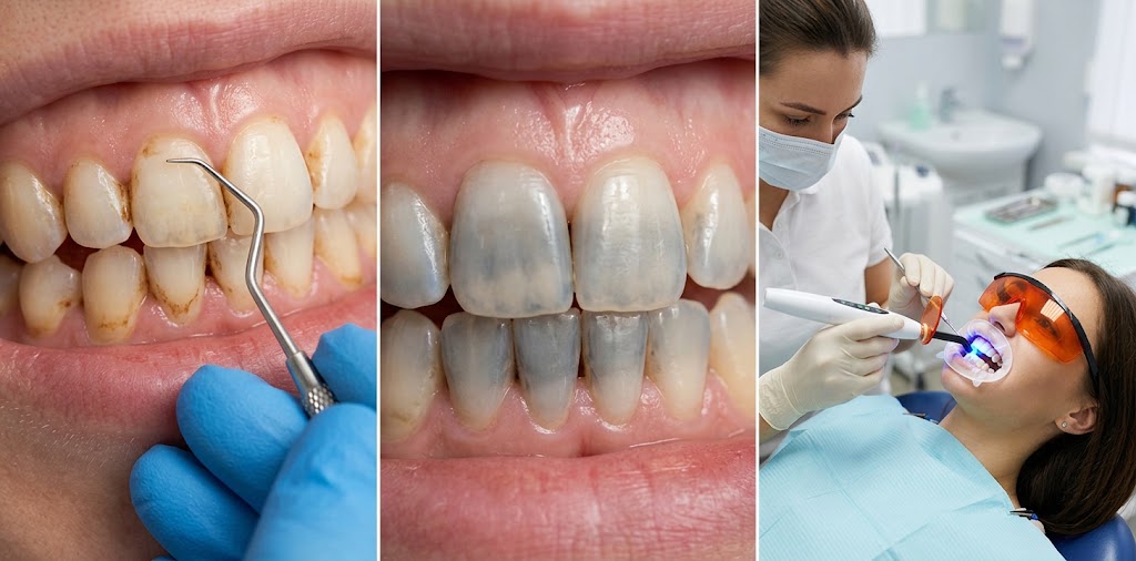 Tipos de manchas dentales más comunes y cómo eliminarlas