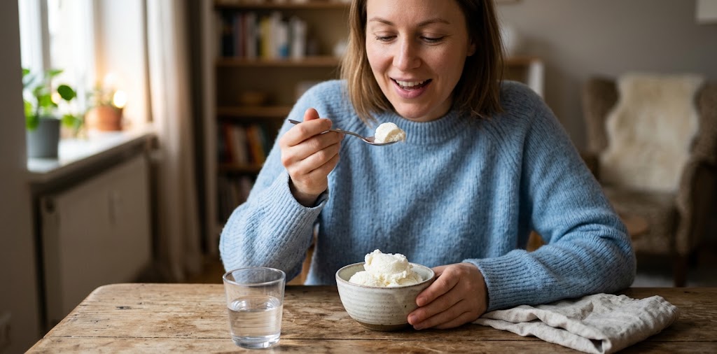 ¿Cómo evitar la sensibilidad dental al comer helado